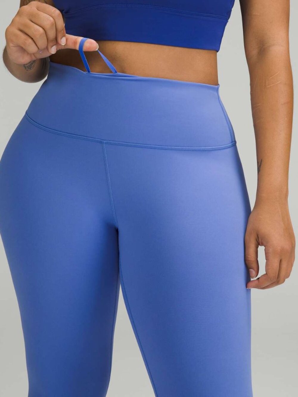 lululemon Wunder Train High Rise Crop 23" - Picture 3 of 7